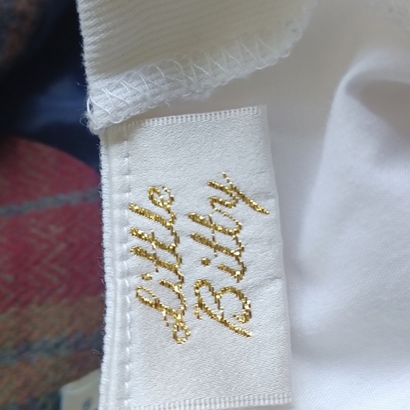 Vintage Little Bitty Baby Sun Dress/Pinafore, sz 5 Gingham Red, ladybugs - Picture 6 of 6